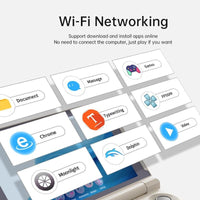 Android 11 5.5 Inch Touch IPS Flip Screen Handheld Game Console Ram 4GB Rom 64GB - Golonzo -                                                                             