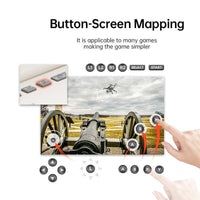 Android 11 5.5 Inch Touch IPS Flip Screen Handheld Game Console Ram 4GB Rom 64GB - Golonzo -                                                                             