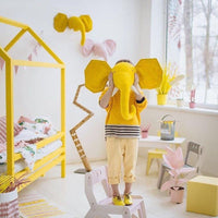 Animal Head wall hanging stuffed animals - Golonzo -                                                                             