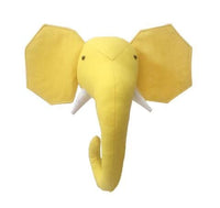 Animal Head wall hanging stuffed animals - Golonzo -                                                                             