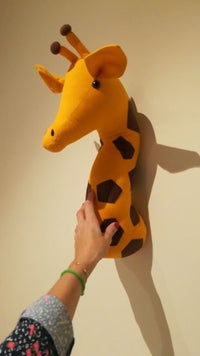 Animal Head wall hanging stuffed animals - Golonzo -                                                                             