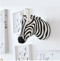 Animal Head wall hanging stuffed animals - Golonzo -                                                                             
