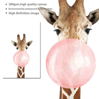 Animal Posters and Canvas Painting Wall Art - Golonzo -                                                                             