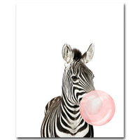 Animal Posters and Canvas Painting Wall Art - Golonzo -                                                                             