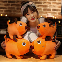 Anime Chainsaw Man Pochita Plush Doll Pillows - Golonzo -                                                                             