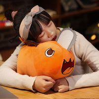 Anime Chainsaw Man Pochita Plush Doll Pillows - Golonzo -                                                                             