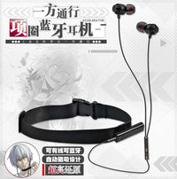 Anime Toaru Accelerator Necklace Bluetooth Earphone - Golonzo -                                                                             