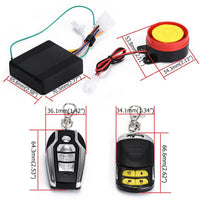 Anti-theft Security Alarm  Motorcycle - lTheft Protection for YOU| - Golonzo -                                                                             