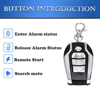 Anti-theft Security Alarm  Motorcycle - lTheft Protection for YOU| - Golonzo -                                                                             