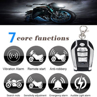 Anti-theft Security Alarm  Motorcycle - lTheft Protection for YOU| - Golonzo -                                                                             