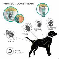 Anti Flea Ticks Mosquitoes Collar For Cat and Dog - Golonzo -                                                                             