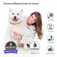 Anti Insect Flea Mosquitoes Ticks Collar For Dog - Golonzo -                                                                             