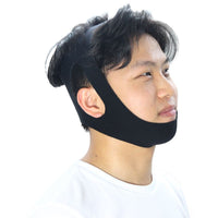 Anti Snoring Chin Strap Jaw Belt Sleep Support - Golonzo -                                                                             