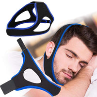 Anti Snoring Strap Stop Snore Jaw Belt Snore Stopper - Golonzo -                                                                             