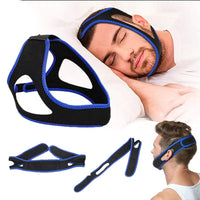 Anti Snoring Strap Stop Snore Jaw Belt Snore Stopper - Golonzo -                                                                             