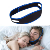 Anti Snoring Strap Stop Snore Jaw Belt Snore Stopper - Golonzo -                                                                             