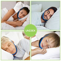 Anti Snoring Strap Stop Snore Jaw Belt Snore Stopper - Golonzo -                                                                             