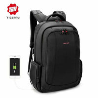 Anti Thief Men 15.6 inch Laptop Backpacks - Golonzo -                                                                             