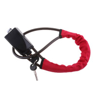 Anti theft Car Steering Wheel Lock To Safety Belt - Golonzo -                                                                             