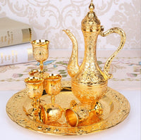 Antique Luxury flask Wine Cup - Golonzo -                                                                             