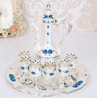 Antique Luxury flask Wine Cup - Golonzo -                                                                             