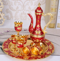 Antique Luxury flask Wine Cup - Golonzo -                                                                             