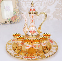 Antique Luxury flask Wine Cup - Golonzo -                                                                             