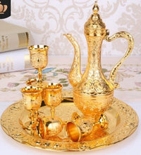 Antique Luxury flask Wine Cup - Golonzo -                                                                             