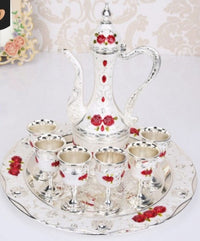 Antique Luxury flask Wine Cup - Golonzo -                                                                             