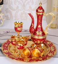 Antique Luxury flask Wine Cup - Golonzo -                                                                             