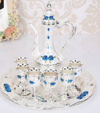 Antique Luxury flask Wine Cup - Golonzo -                                                                             