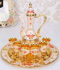 Antique Luxury flask Wine Cup - Golonzo -                                                                             