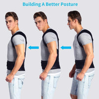 Aptoco Posture Corrector Back Posture Brace Clavicle - Golonzo -                                                                             
