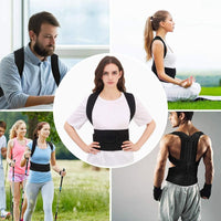Aptoco Posture Corrector Back Posture Brace Clavicle - Golonzo -                                                                             