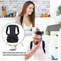 Aptoco Posture Corrector Back Posture Brace Clavicle - Golonzo -                                                                             