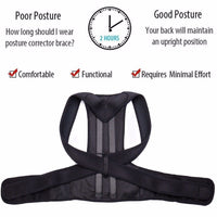 Aptoco Posture Corrector Back Posture Brace Clavicle - Golonzo -                                                                             