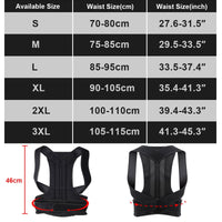 Aptoco Posture Corrector Back Posture Brace Clavicle - Golonzo -                                                                             
