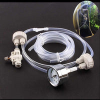 Aquarium DIY CO2 Generator System Kit With Pressure Air Flow Adjustment - Golonzo -                                                                             