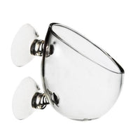 Aquarium Decoration - Mini Crystal Glass Pot Cylinder Cup - Golonzo -                                                                             