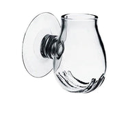 Aquarium Fish Tank Feeding Bowl with Suction Cup - Golonzo -                                                                             