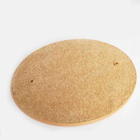 Arch Brush - Pet Self Groomer With Round Fleece Base for Dogs and Cats - Golonzo -                                                                             