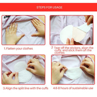 Armpits Sweat Pads - Golonzo -                                                                             
