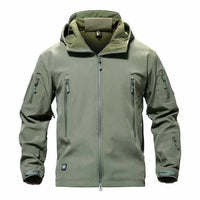 Army Men's Jacket - Golonzo -                                                                             