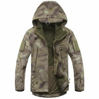 Army Men's Jacket - Golonzo -                                                                             