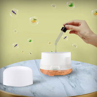 Aroma Essential Oil Diffuser Air Humidifier Mist Maker - Golonzo -                                                                             