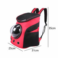 Astronaut Capsule Pet Carrier Bag - Golonzo -                                                                             