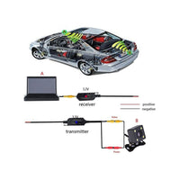 Auto CCD HD Car Backup Reverse Camera - Golonzo -                                                                             