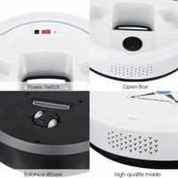 Auto Vacuum Cleaning Robot - Golonzo -                                                                             