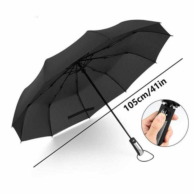 Automatic 10 Ribs Umbrella - Golonzo -                                                                             