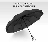 Automatic 10 Ribs Umbrella - Golonzo -                                                                             